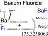 Barium Fluoride (BaF2) Molecular Weight Calculation Barium Fluoride (BaF2) Molecular Weight Calculation