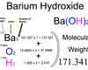 Barium Hydroxide [Ba(OH)2] Molecular Weight Calculation