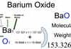 Barium Oxide (BaO) Molecular Weight Calculation Barium Oxide (BaO) Molecular Weight Calculation