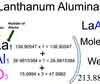 Lanthanum Aluminate [LaAlO3] Molecular Weight Calculation