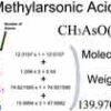 Methylarsonic Acid [CH3AsO(OH)2] Molecular Weight Calculation