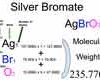 Silver Bromate (AgBrO3) Molecular Weight Calculation Silver Bromate (AgBrO3) Molecular Weight Calculation
