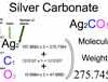 Silver Carbonate (Ag2CO3) Molecular Weight Calculation Silver Carbonate (Ag2CO3) Molecular Weight Calculation