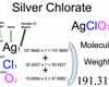 Silver Chlorate (AgClO3) Molecular Weight Calculation Silver Chlorate (AgClO3) Molecular Weight Calculation