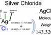 Silver Chloride (AgCl) Molecular Weight Calculation Silver chloride (AgCl) Molecular Weight Calculation