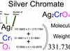 Silver Chromate (Ag2CrO4) Molecular Weight Calculation