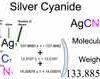 Silver Cyanide (AgCN) Molecular Weight Calculation Silver Cyanide (AgCN) Molecular Weight Calculation