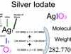 Silver Iodate (AgIO3) Molecular Weight Calculation Silver Iodate (AgIO3) Molecular Weight Calculation