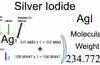 Silver Iodide (AgI) Molecular Weight Calculation Silver Iodide (AgI) Molecular Weight Calculation
