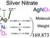 Silver Nitrate (AgNO3) Molecular Weight Calculation Silver Nitrate (AgNO3) Molecular Weight Calculation