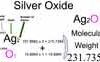 Silver Oxide (Ag2O) Molecular Weight Calculation