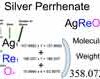 Silver Perrhenate (AgReO4) Molecular Weight Calculation Silver Perrhenate (AgReO4) Molecular Weight Calculation