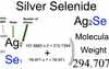 Silver Selenide [Ag2Se] Molecular Weight Calculation