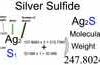 Silver Sulfide [Ag2S] Molecular Weight Calculation