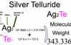 Silver Telluride (Ag2Te) Molecular Weight Calculation Silver Telluride (Ag2Te) Molecular Weight Calculation