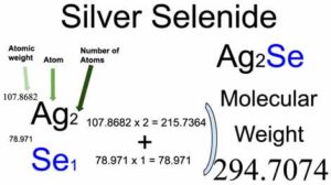 Silver Selenide [Ag2Se] Molecular Weight Calculation