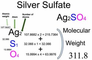 Silver Sulfate (Ag2SO4) Molecular Weight Calculation