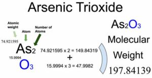 Arsenic Trioxide [As2O3] Molecular Weight Calculation