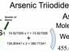 Arsenic Triiodide [AsI3] Molecular Weight Calculation
