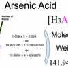 Arsenic Acid [H3AsO4] Molecular Weight Calculation