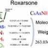 Roxarsone [C6AsNH6O6] Molecular Weight Calculation
