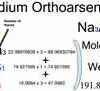 Sodium Orthoarsenite [Na3AsO3] Molecular Weight Calculation